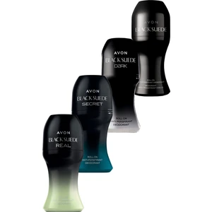 Black Suede Clasic, Dark, Secret, Real Dörtlü Erkek Rollon Paketi