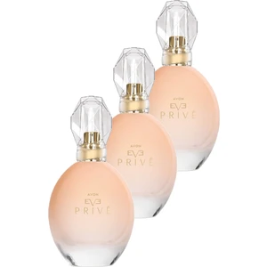 Eve Prive Kadın Parfüm Edp 50 Ml. Üçlü Set