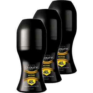 Onduty Active Erkek Rollon 50 Ml. Üçlü Set