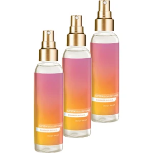 Collections Summer Mania Kadın Vücut Spreyi 100 Ml. Üçlü Set