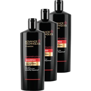 Advance Techniques Reconstruction Onarıcı Şampuan 700 Ml. Üçlü Set