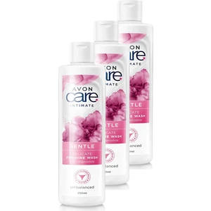 Care Intimate Gentle Dış Genital Bölge Temizleyici 250 Ml. Üçlü Set
