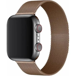 Apple Watch 42/44/45/49MM Uyumlu 1/2/3/4/5/6/se/7/8/9/ultra/ultra2 Milano Metal Hasır Kordon