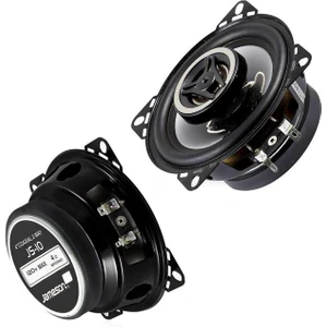 10 cm 120W 2 Yollu Yuvarlak Oto Hoparlör 2 Adet Js-10