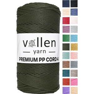 Vollen Yarn Premium Polyester Makrome Ipi  2mm ,makrome Ip,makrame,supla,çanta IPI,LACIVERT,200GR,230M