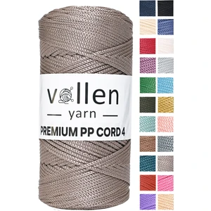 Vollen Yarn Premium Polyester Makrome Ipi  2mm ,makrome Ip,makrame,supla,çanta IPI,LACIVERT,200GR,230M