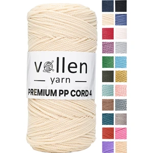 Vollen Yarn Premium Polyester Makrome Ipi  2mm ,makrome Ip,makrame,supla,çanta IPI,LACIVERT,200GR,230M