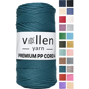 Vollen Yarn Premium Polyester Makrome Ipi  2mm ,makrome Ip,makrame,supla,çanta IPI,LACIVERT,200GR,230M