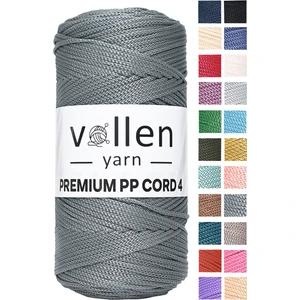 Vollen Yarn Premium Polyester Makrome Ipi  2mm ,makrome Ip,makrame,supla,çanta IPI,LACIVERT,200GR,230M