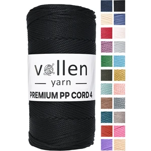 Vollen Yarn Premium Polyester Makrome Ipi  2mm ,makrome Ip,makrame,supla,çanta IPI,LACIVERT,200GR,230M