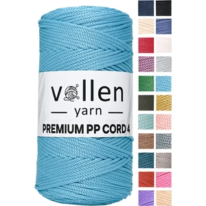 Vollen Yarn Premium Polyester Makrome Ipi  2mm ,makrome Ip,makrame,supla,çanta IPI,LACIVERT,200GR,230M