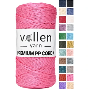Vollen Yarn Premium Polyester Makrome Ipi  2mm ,makrome Ip,makrame,supla,çanta IPI,LACIVERT,200GR,230M