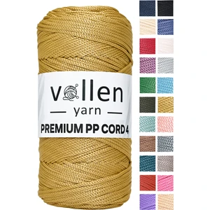 Vollen Yarn Premium Polyester Makrome Ipi  2mm ,makrome Ip,makrame,supla,çanta IPI,LACIVERT,200GR,230M