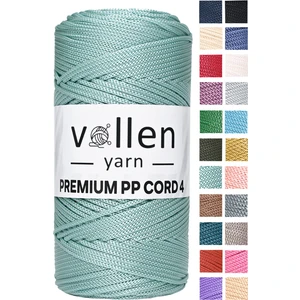 Vollen Yarn Premium Polyester Makrome Ipi  2mm ,makrome Ip,makrame,supla,çanta IPI,LACIVERT,200GR,230M