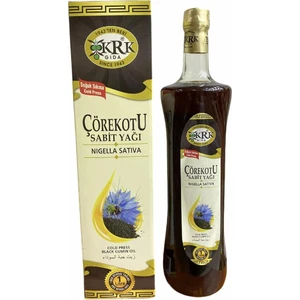 Krk Gıda Krk Cam Şişe Çörekotu Yağı 1 Lt