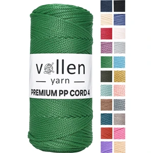 Vollen Yarn Premium Polyester Makrome Ipi  2mm ,makrome Ip,makrame,supla,çanta IPI,LACIVERT,200GR,230M