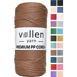 Vollen Yarn Premium Polyester Makrome Ipi  2mm ,makrome Ip,makrame,supla,çanta IPI,LACIVERT,200GR,230M