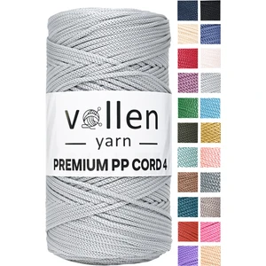 Vollen Yarn Premium Polyester Makrome Ipi  2mm ,makrome Ip,makrame,supla,çanta IPI,LACIVERT,200GR,230M