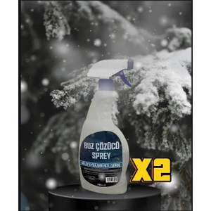Buz Çözücü Sprey 750 ml X2 ADET