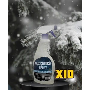 Buz Çözücü Sprey 750 ml X10 ADET