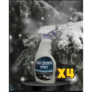 Buz Çözücü Sprey 750 ml X4 ADET