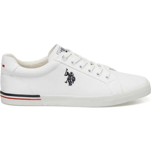 U.S. Polo Assn. Talon 4fx Beyaz Erkek Sneaker