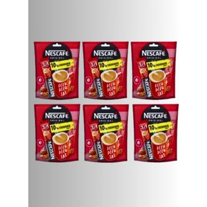 Nescafe 3'ü 1 Arada 10'lu Orijinal Paket Kahve x 6 Adet