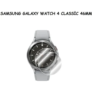 Samsung Galaxy Watch 4 Classic (46MM) Uyumlu (2 Adet) Ekran Koruyucu Nano Jelatin