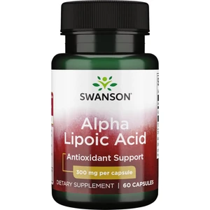 Alpha Lipoic Acid, 300 mg 60 Capsule