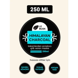 Himalayan Charcoal Toksinlerden Arındırıcı Işıltı Veren Maske