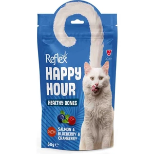Happy Hour Somon ve Yaban Mersinli Kedi Ödül Maması 60 gr