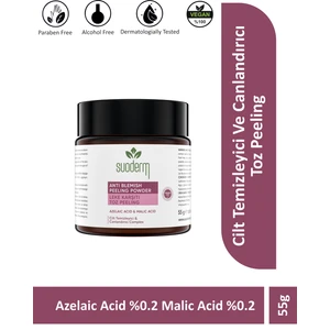 Cilt Temizleyici ve Canlandırıcı Toz Peeling Cilt Bakımı 55 G