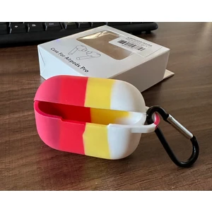 Airpodspro Uyumlu Tasarım Koruyucu Silikon Kılıf