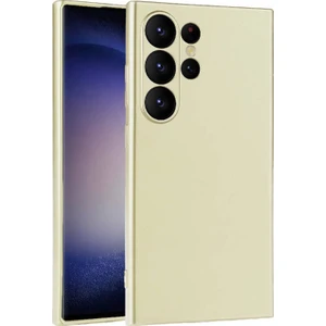 Techno Guru Samsung Galaxy S24 Ultra Için Esnek ve Şık Soft Premier Silikon Kılıf