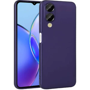 Vivo Y17S İle Uyumlu Kılıf Esnek Legger Silicone Cover