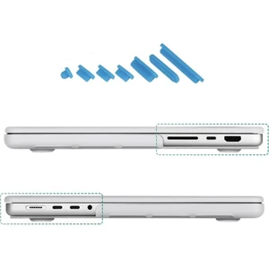 2023-2021 MacBook Pro 14.2 Inch 16.2 Inch M3 M2 M1 Pro/max, Giriş Kapatıcı Toz Önleyici Renkli Kapak