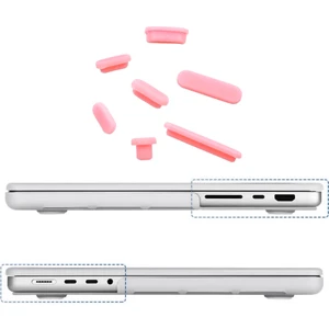 2023-2021 MacBook Pro 14.2 Inch 16.2 Inch M3 M2 M1 Pro/max, Giriş Kapatıcı Toz Önleyici Renkli Kapak