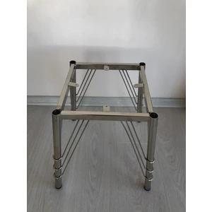 Metal, 40 cm Krom Kaplama Sandalye Ayağı (2 Adet)