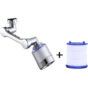 Filtreli,su Tasarruflu,kireç Önleyici Musluk Ucu ve 1 Adet Yedek Filtre