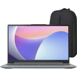 Ideapad Slim 3 15IAH8 Intel Core I5 12450H 8gb 512GB SSD Windows 11 Home 15.6" Fhd Taşınabilir Bilgisayar 83ER000WTR19 + Notebook Çantası