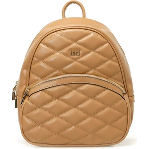 Incı Hılda 4fx Krem Kadın Sırt Çantası