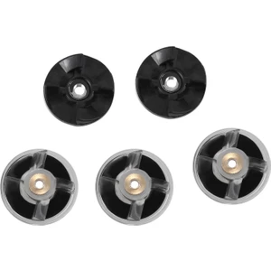 Magic Bullet Yedek Yedek Için 3 Plastik Dişli Tabanı + 2 Kauçuk Dişli (Yurt Dışından)