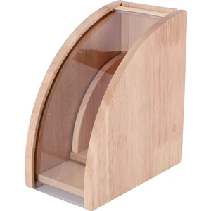 V60 Konik Depolama Rafı Için Elle Damlatmalı Kahve Filtresi Kağıdı Tutucusu (Yurt Dışından)
