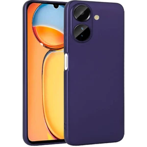 Xiaomi Poco C65 Kılıf Premier Silikon + Ekran Koruyucu Nano