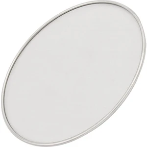 Hava Fritöz Aksesuarları Paslanmaz Çelik Yağ Sıçrama Ekranı 19CM (Yurt Dışından)