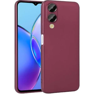 Techno Guru Vivo Y17S Için Esnek ve Şık Soft Premier Silikon Kılıf