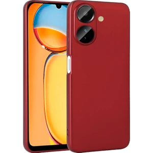 Xiaomi Poco C65 Kılıf Premier Silikon + Ekran Koruyucu Nano