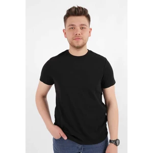 4140 Cazador Erkek  T-Shirt Siyah