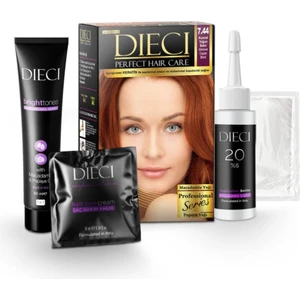Kit Saç Boyası 7.44 Kumral Yoğun Bakır Intensıve Copper Blond