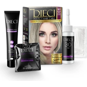 Kit Saç Boyası 9.1 Açık Sarı Küllü Very Lıght Ash Blond